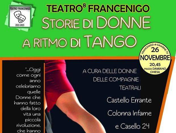 FRANCENIGO: “Storie di donne a ritmo di tango”
