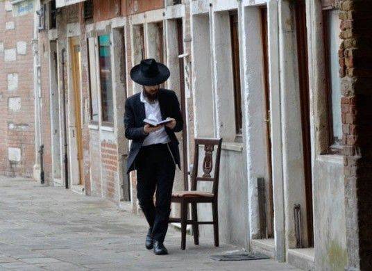 MORIAGO: la storia degli ebrei a Venezia
