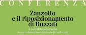 PIEVE: conferenza “Zanzotto e il riposizionamento di Buzzati”