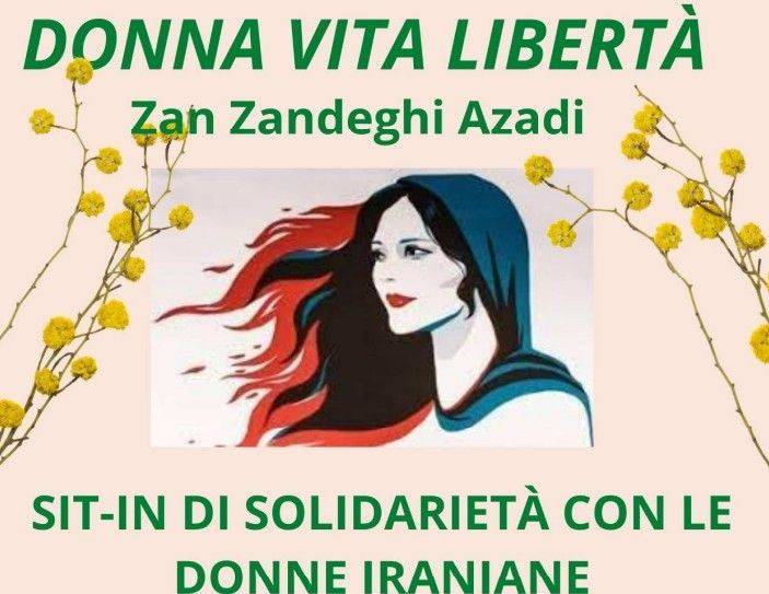 PIEVE: sit-in di solidarietà con le donne iraniane
