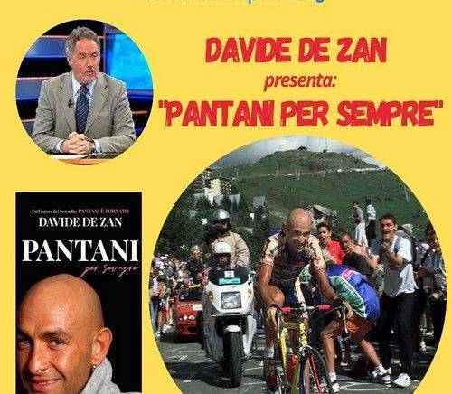 SERNAGLIA: De Zan presenta il libro su Pantani