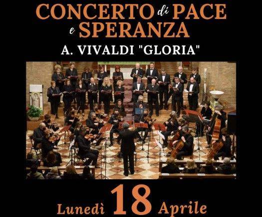 SOLIGO: concerto di pace con il Gloria di Vivaldi