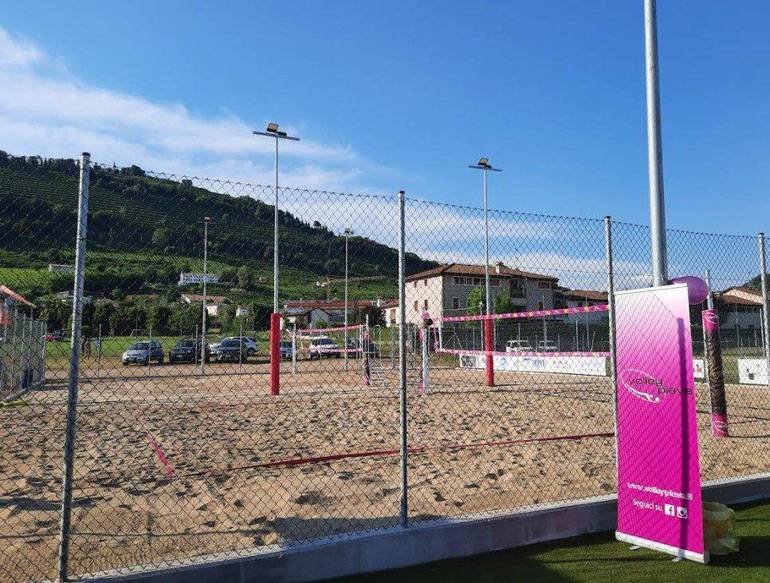 SOLIGO: inaugurati nuovi campi di beach volley