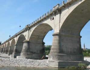 VIDOR: rinviate le prove di carico sulle arcate del ponte sul Piave