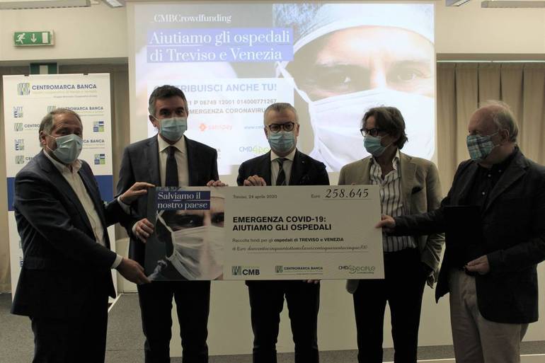 ULSS 2: contributo di Fondazione CentroMarca Banca Credito Cooperativo di Treviso e Venezia