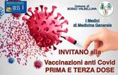 BORGO VALBELLUNA: sedute vaccinali a Lentiai e Trichiana