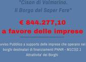 CISON: contributi all’imprenditoria per 844 mila euro