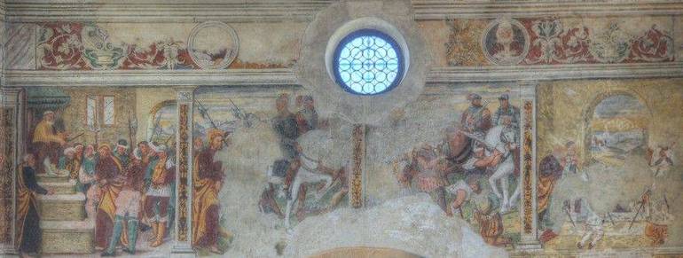 COLDERU': progetto di restauro degli affreschi