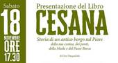 FELTRE: presentazione di un libro su Cesana