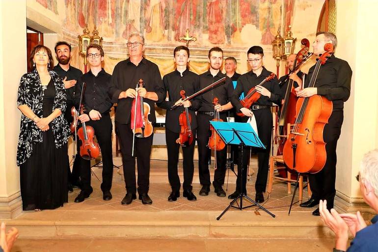 FOLLINA, VITTORIO E COLBERTALDO: concerti della Piccola Orchestra Veneta