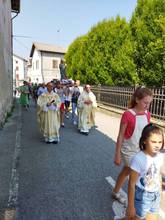 LENTIAI: in tanti alla messa e processione del Carmine