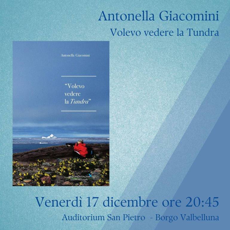 MEL: serata con la scrittrice Antonella Giacomini