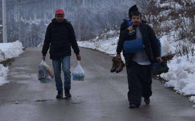 MIANE: buona risposta per i migranti in Bosnia