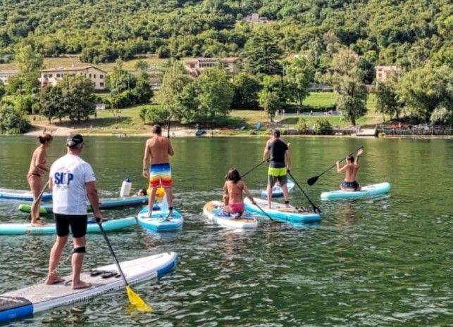 REVINE: canoa, kayak e stand up paddle sui laghi