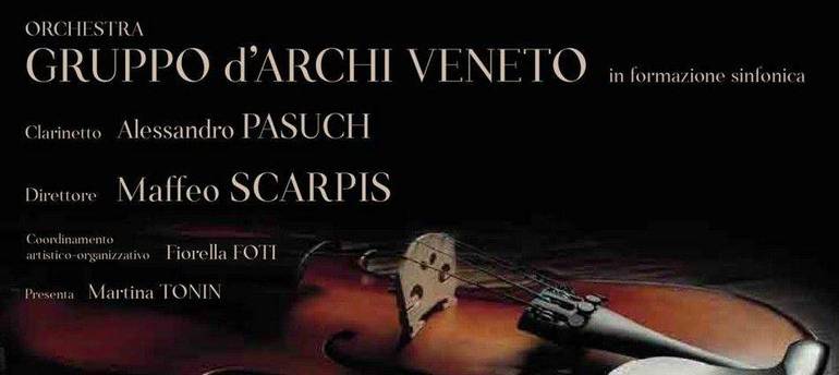 TARZO: concerto del Gruppo d’Archi Veneto