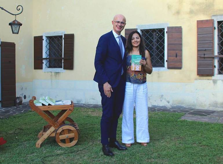 TRICHIANA: Isabella Misurelli vince il premio "Trichiana Paese del Libro"
