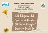 CEGGIA: premio di poesia Luciano Doretto