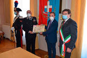 VITTORIO: Cittadinanza onoraria al comando interregionale del carabinieri
