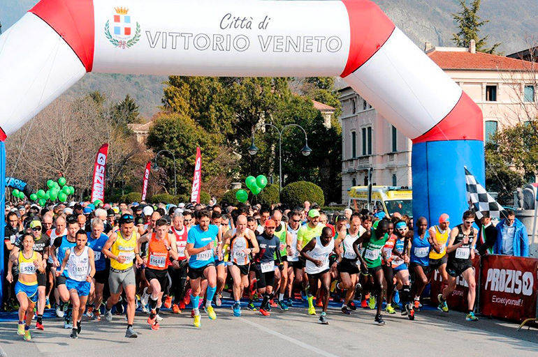VITTORIO: domenica la Maratonina della Vittoria
