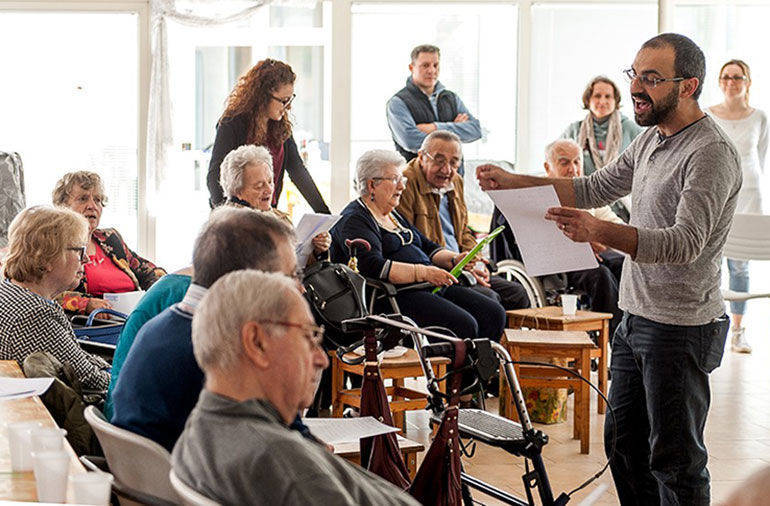VITTORIO: nuovo centro sollievo Alzheimer
